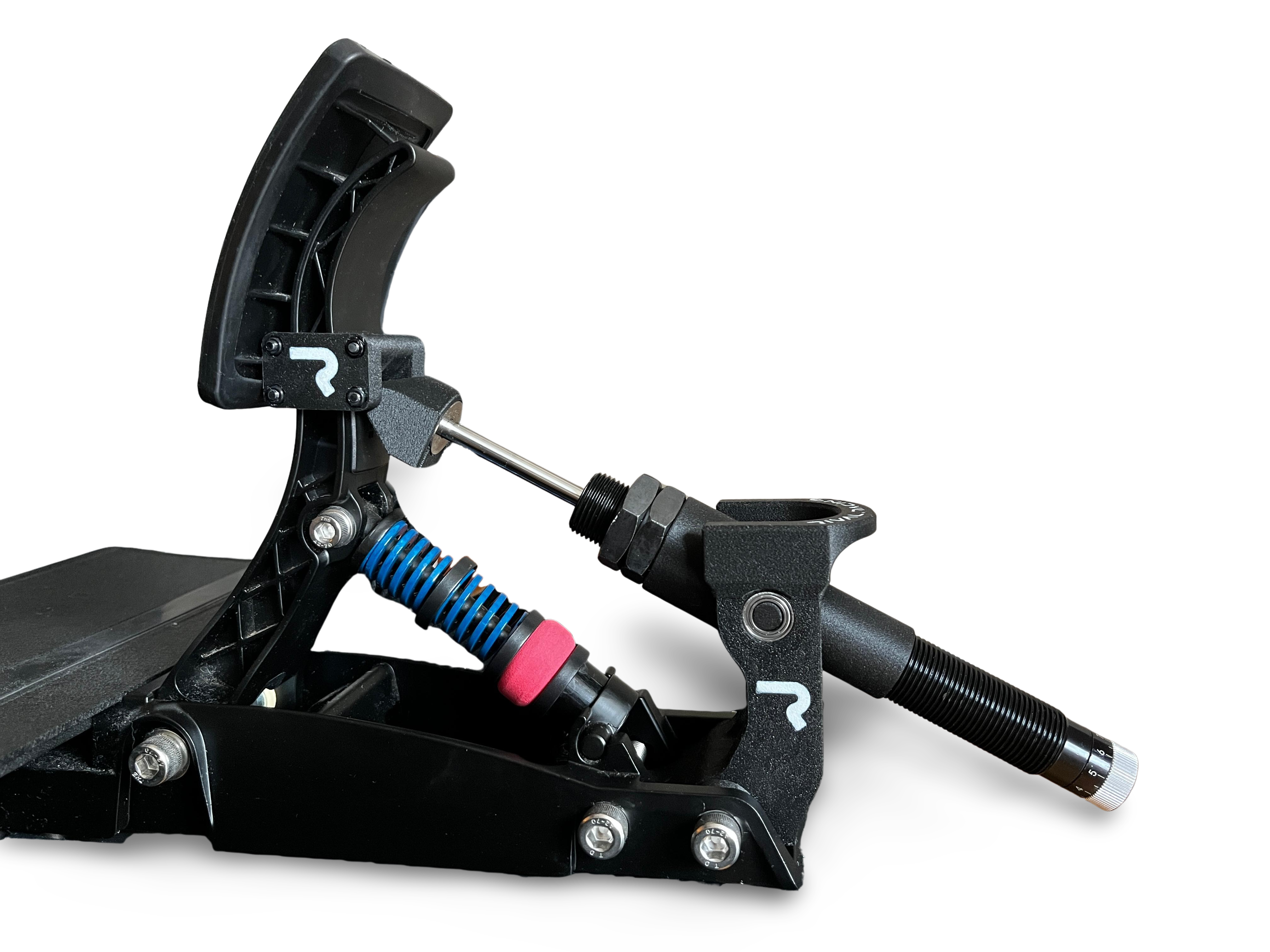 hydraulic brake pedal Tracktility Hydraulic Damper Kit for Fanatec CSL Elite (V1) Pedals