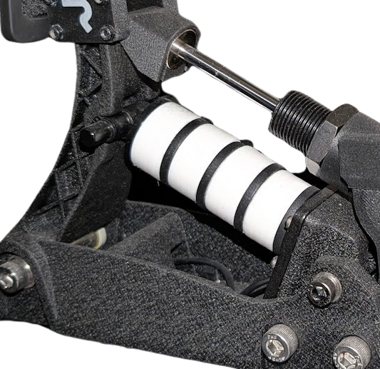 Tracktility Elastomers - Fanatec CSL Elite V2 - Chubby