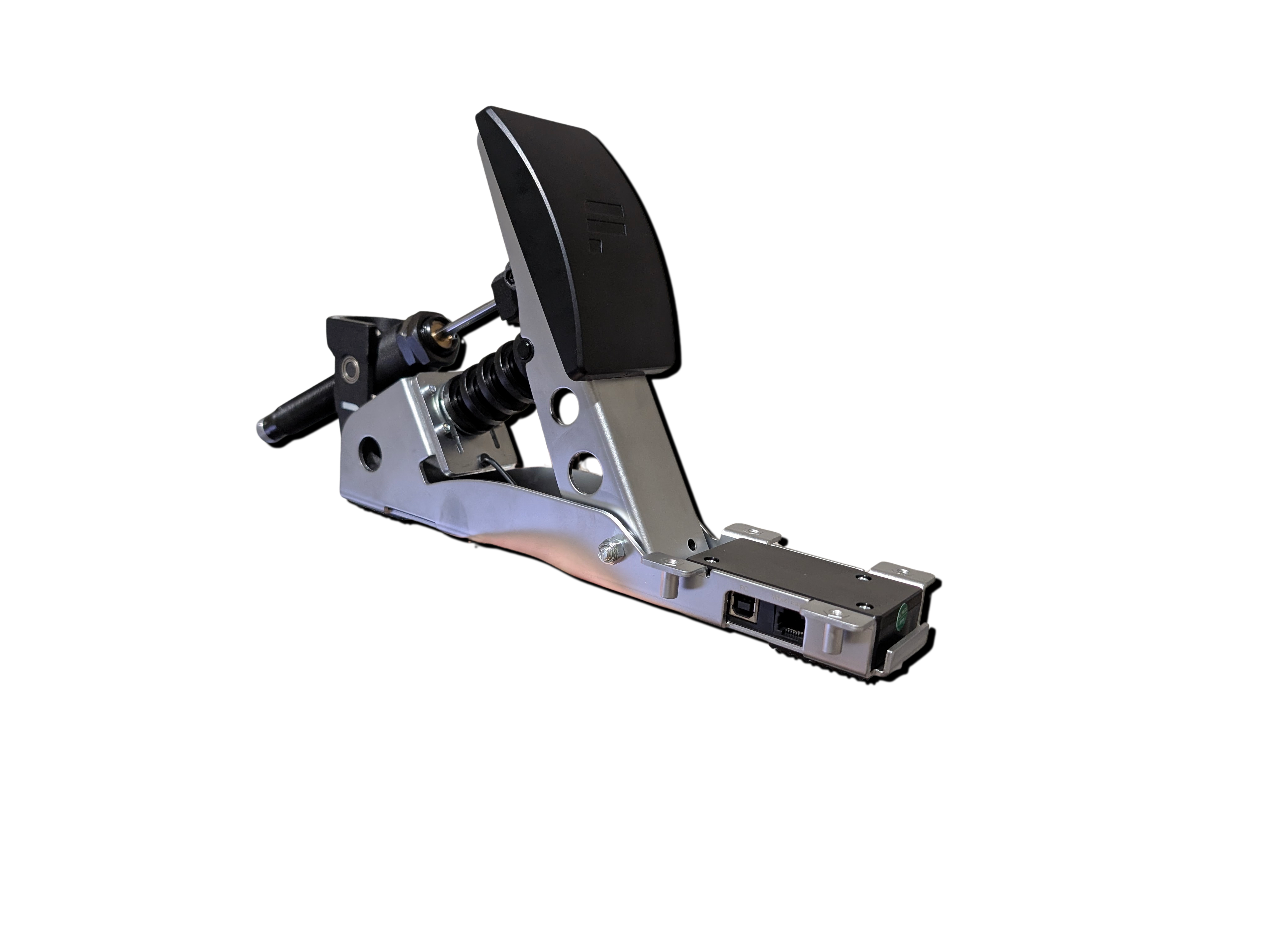 Tracktility Hydraulic Damper Kit for Fanatec CSL Pedals