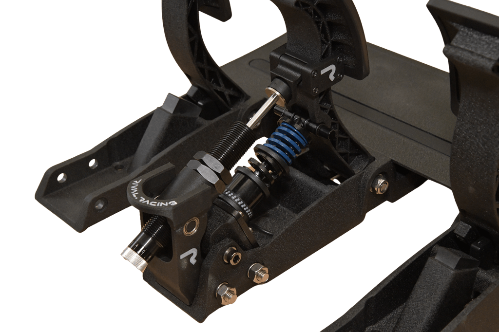 Tracktility Hydraulic Damper Kit for Fanatec CSL Elite V2 Pedals - Compact - Rival Performance