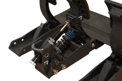 Tracktility Hydraulic Damper Kit for Fanatec CSL Elite V2 Pedals - Compact - Rival Performance