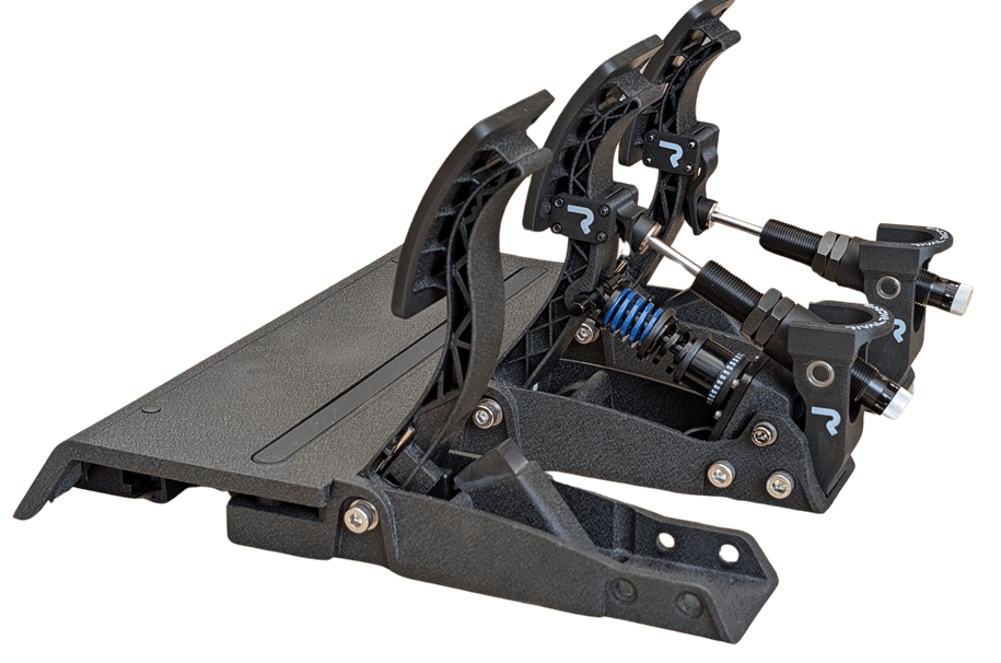 fanatec elite pedale v2 Tracktility Hydraulic Damper Kit for Fanatec CSL Elite Pedals