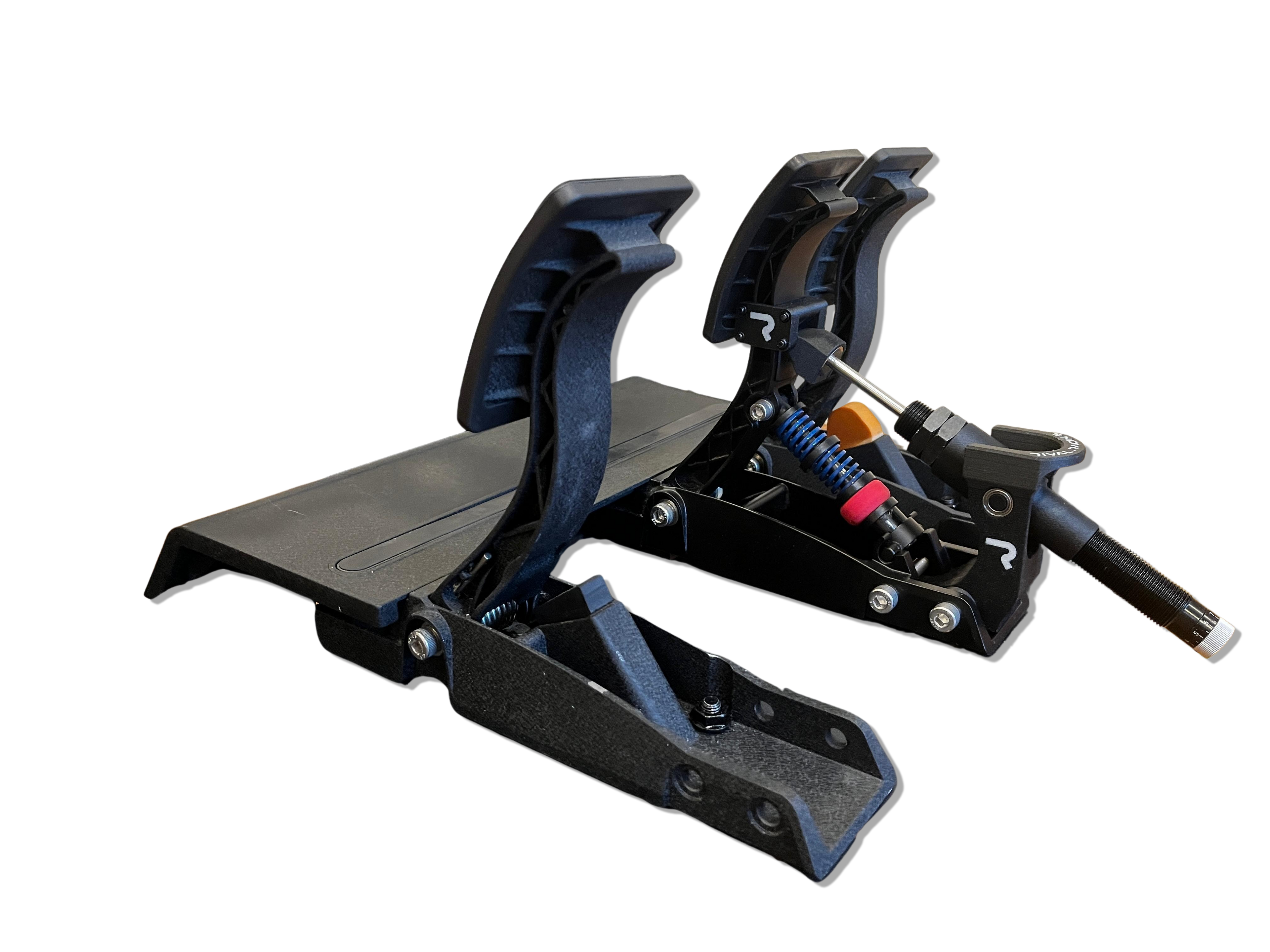 fanatec v1 pedals Tracktility Hydraulic Damper Kit for Fanatec CSL Elite (V1) Pedals