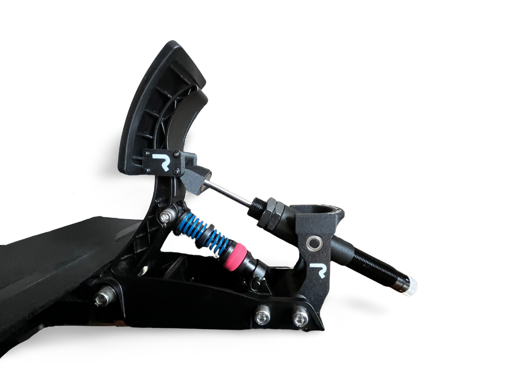 fanatec csl pedals mod Tracktility Hydraulic Damper Kit for Fanatec CSL Elite (V1) Pedals