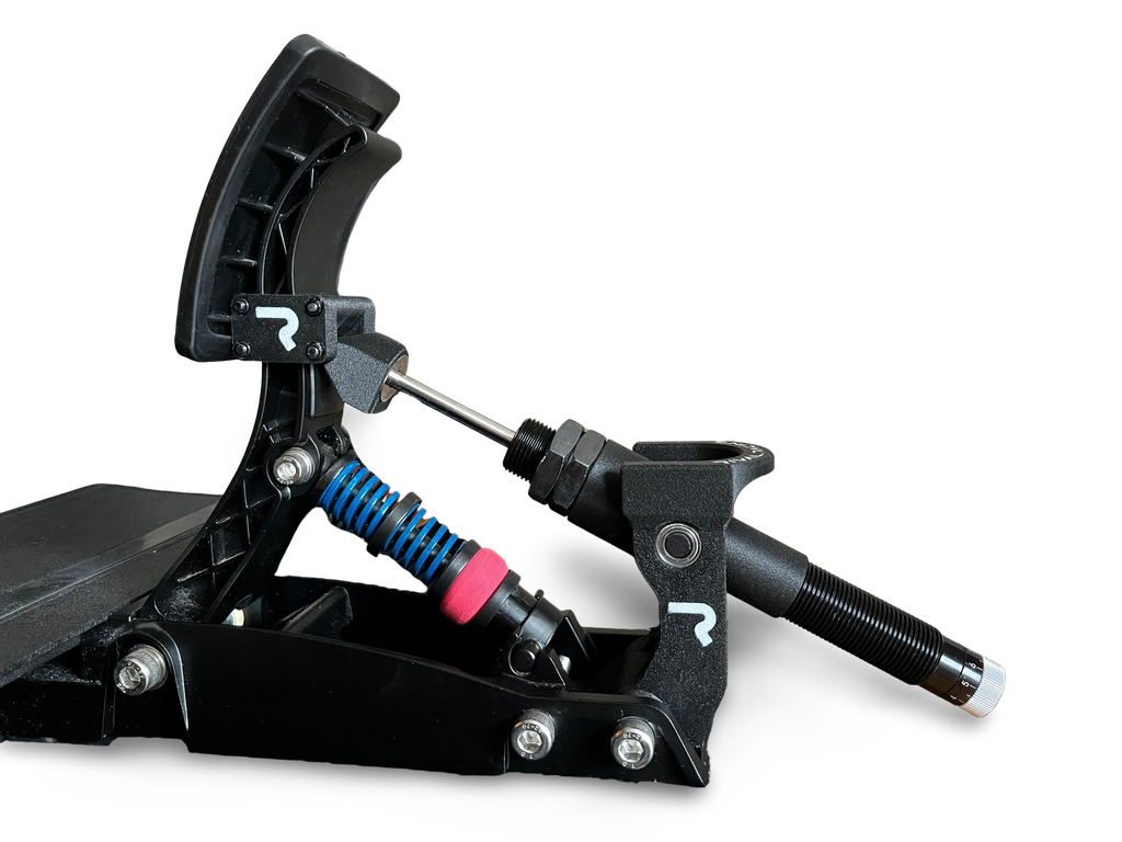fanatec csl pedals lc Tracktility Hydraulic Damper Kit for Fanatec CSL Elite (V1) Pedals