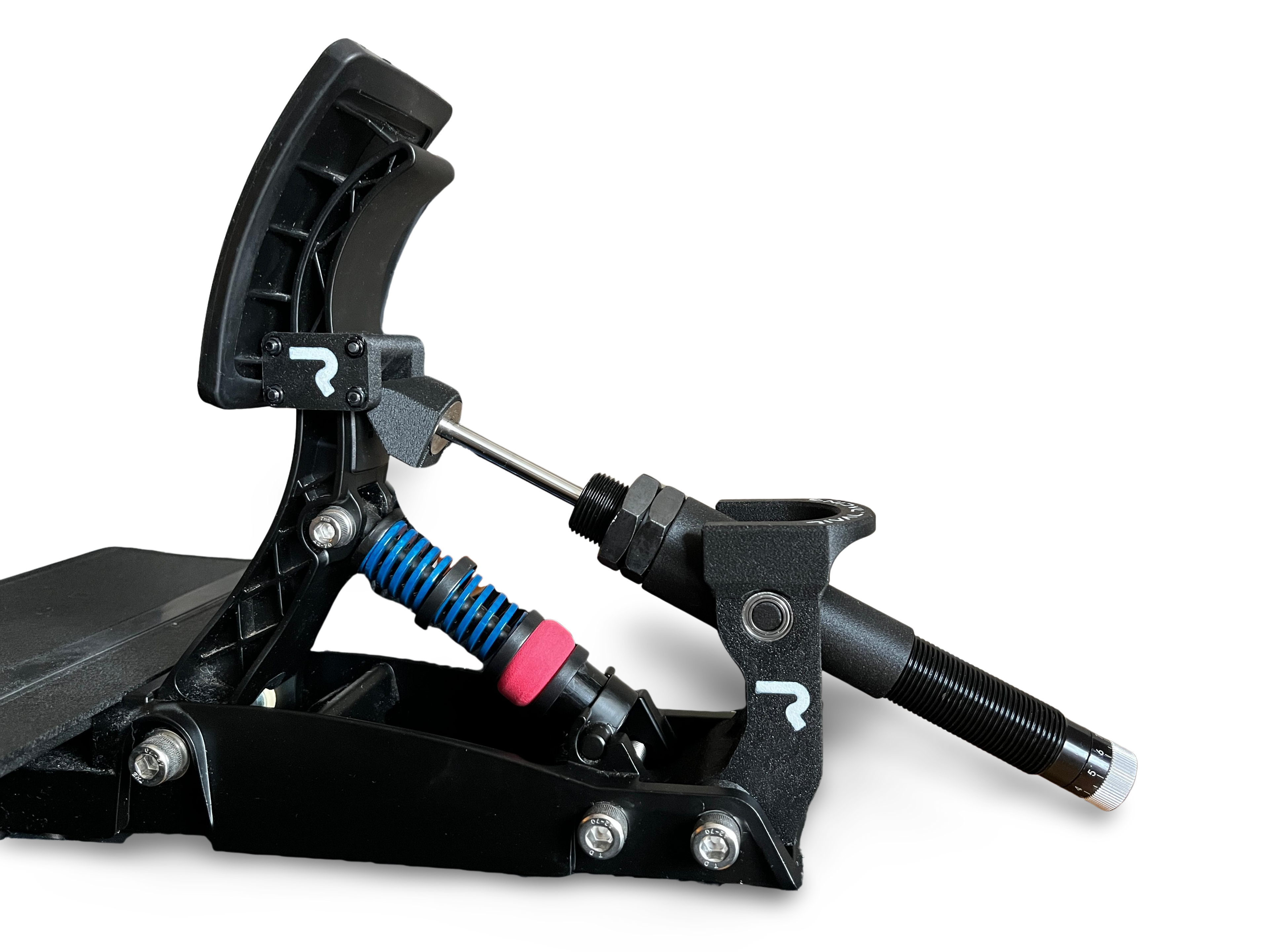 Tracktility Hydraulic Damper Kit for Fanatec CSL Elite (V1) Pedals - LC edition
