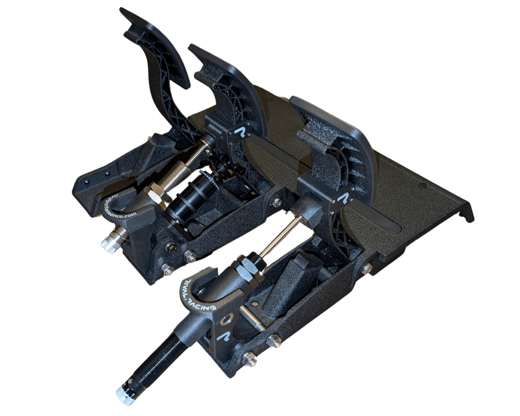 csr elite pedal inversion kit Tracktility Hydraulic Damper Kit for Fanatec CSL Elite Pedals