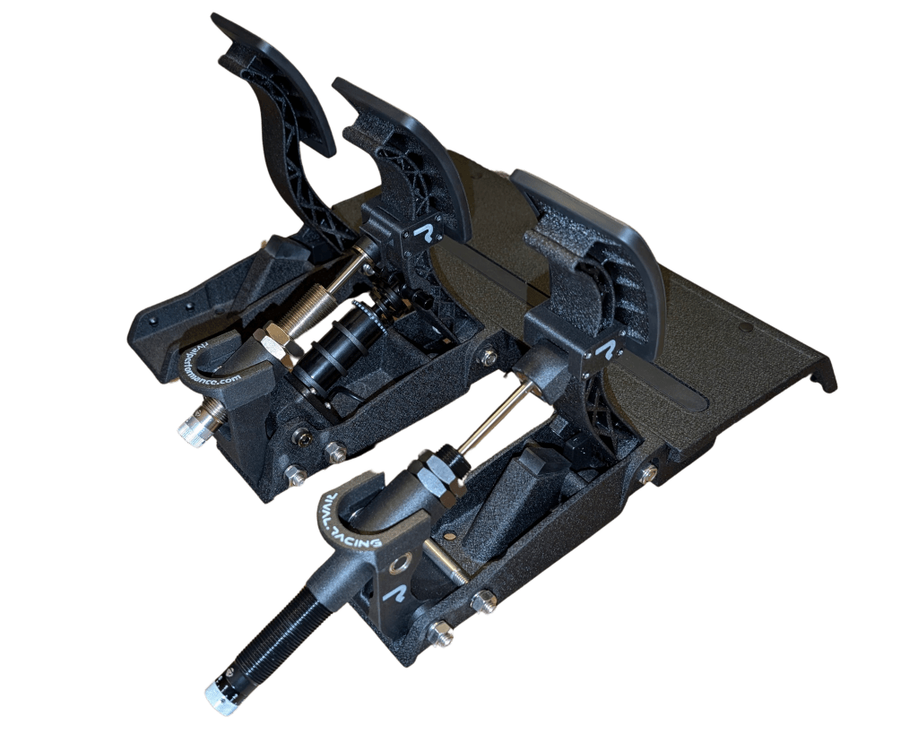 Tracktility Hydraulic Damper Kit for Fanatec CSL Elite V2 Pedals - XL - Rival Performance