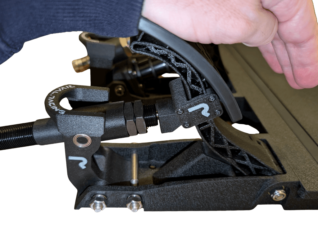 csr elite pedal inversion kit Tracktility Hydraulic Damper Kit for Fanatec CSL Elite Pedals