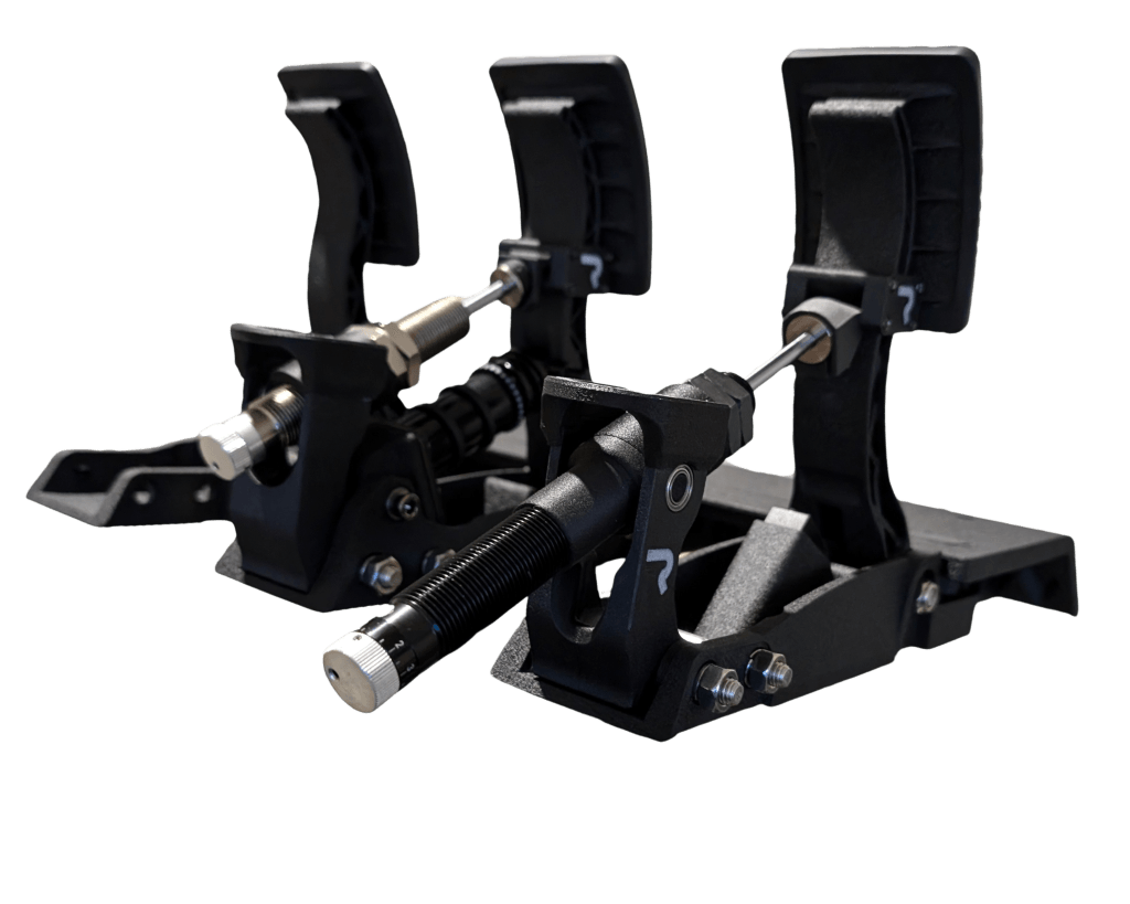 Tracktility Hydraulic Damper Kit for Fanatec CSL Elite V2 Pedals - XL - Rival Performance